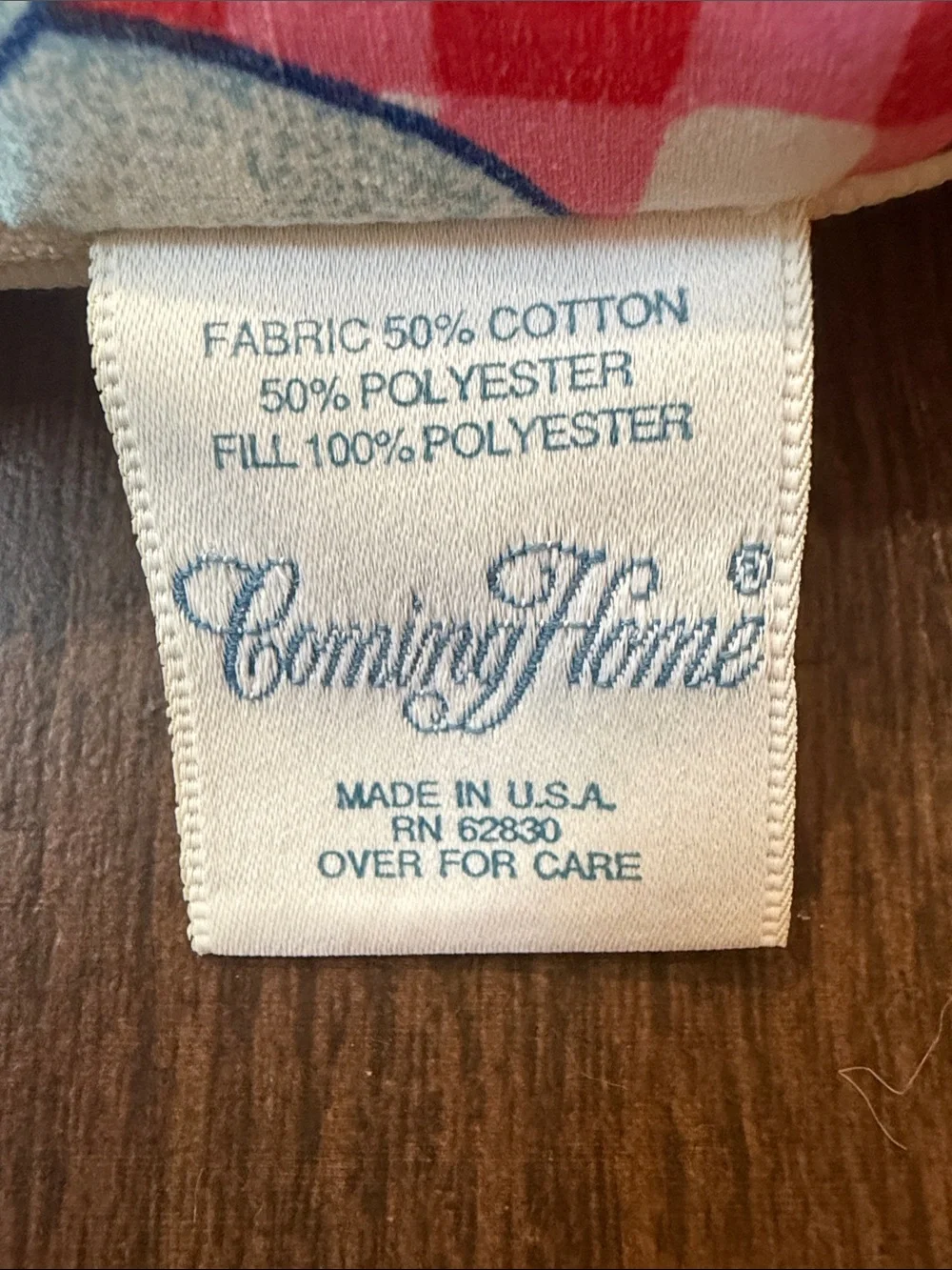 Vtg Coming Home Lands End Kids Sleeping Bag Blanket Comforter Bear Bunny 90s USA